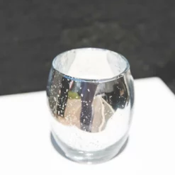 Richland Grande Hurricane Votive Holder Silver Mercury Set Of 72 -US Gift Sales 2024 91001b 1