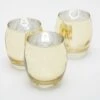 Richland Grande Hurricane Votive Holder Gold Mercury Set Of 12