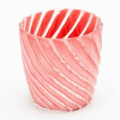 Richland Luna Candle Holder Pink Set Of 6