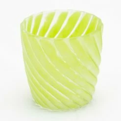 Richland Luna Candle Holder Green Set Of 6