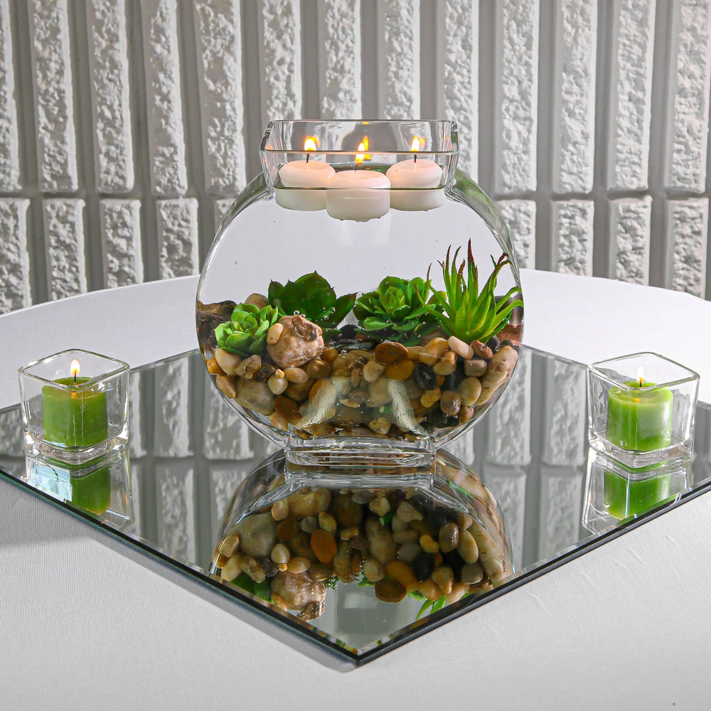 Eastland Square Votive Candle Holder Set Of 12 5 Eastland Square Votive Candle Holder Set Of 12 - Image 5