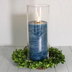 Richland Preserved Boxwood Wreath 8” -US Gift Sales 2024 91046 2817