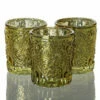 Richland Mercury Votive Holders Primrose Metallic Gold Set Of 48