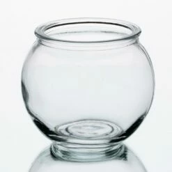 Richland Bubble Ball Vase With Rim 3" Set Of 48