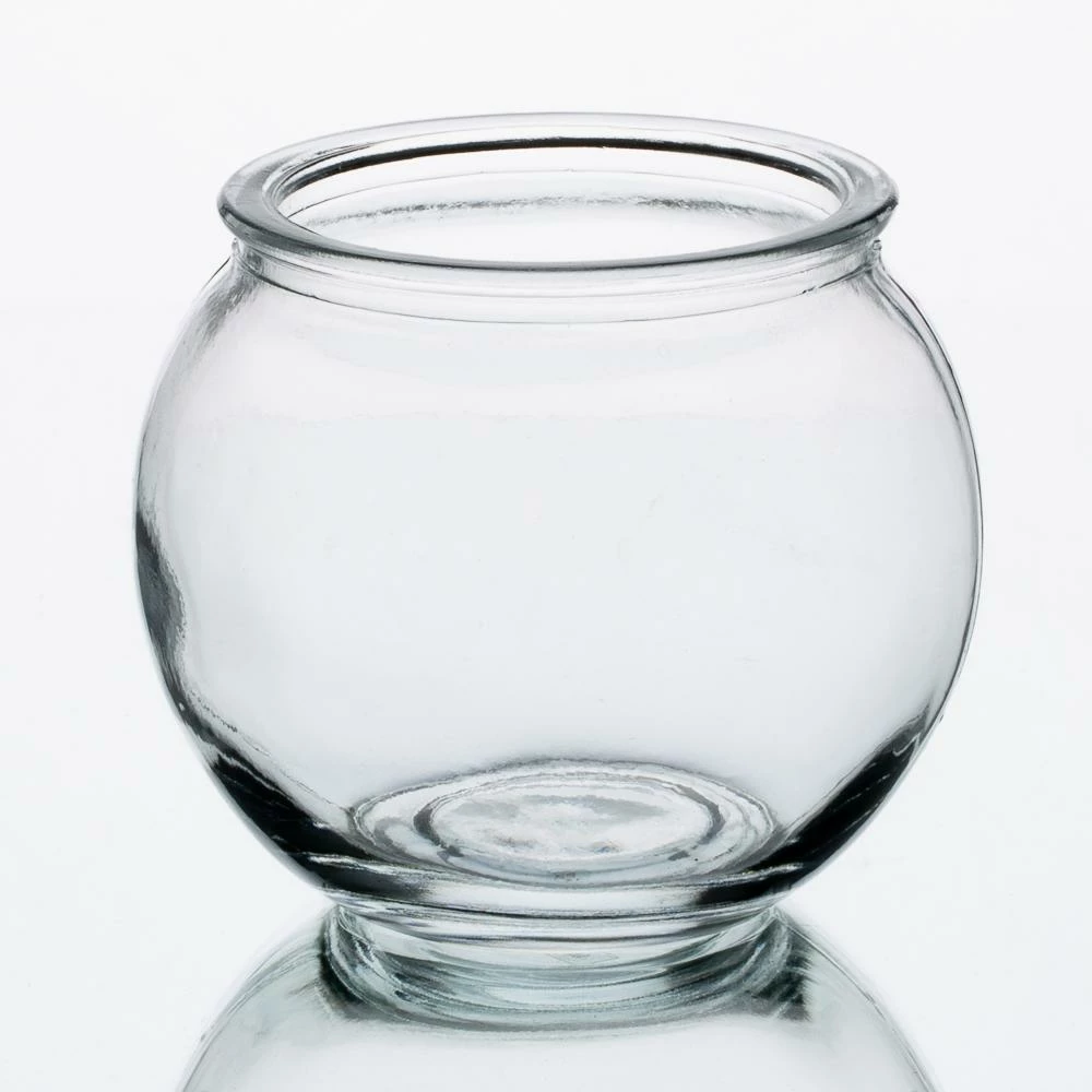 Richland Bubble Ball Vase With Rim 3" Set Of 48 1 Richland Bubble Ball Vase With Rim 3" Set Of 48