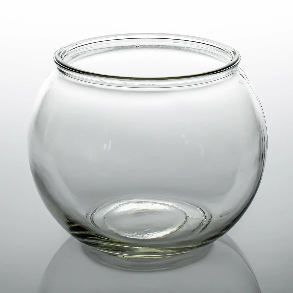 Richland Bubble Ball Vase With Rim 3.5" Set Of 12 1 Richland Bubble Ball Vase With Rim 3.5" Set Of 12
