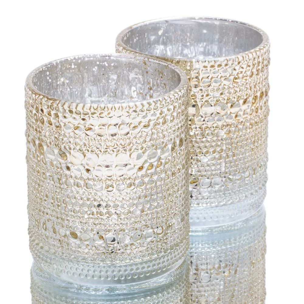 Richland Mercury Candle Holder Pearly Metallic Gold Large Set Of 6 1 Richland Mercury Candle Holder Pearly Metallic Gold Large Set Of 6