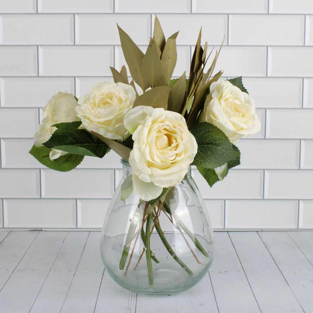 Halcyone Vintage Glass Vase Small Set Of 12 3 Halcyone Vintage Glass Vase Small Set Of 12 - Image 3