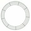 10 Box Wire 18" Wreath Frames
