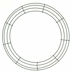 10 Box Wire 18" Wreath Frames