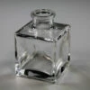 Richland Glass Bud Vase Clear Square Set Of 12