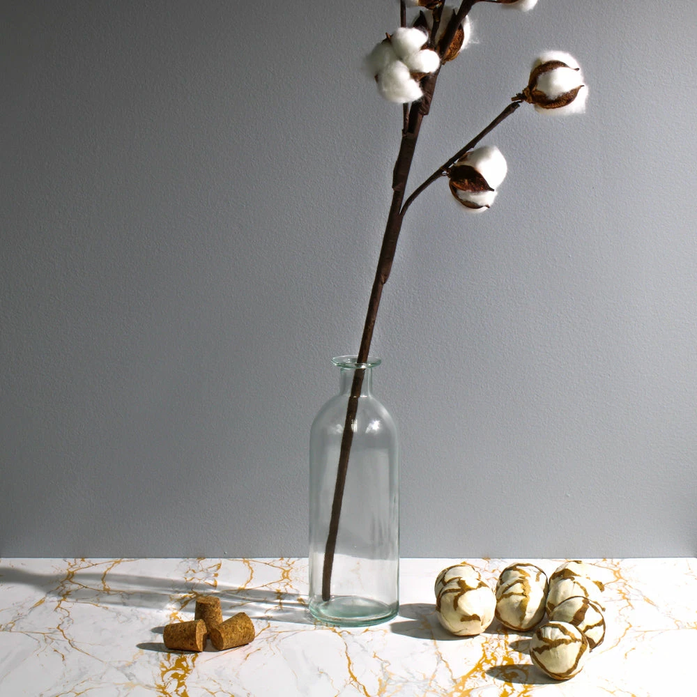 Richland Apothecary Glass Bottle 8" Set Of 12 2 Richland Apothecary Glass Bottle 8" Set Of 12 - Image 2