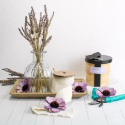 Richland Vintage French Parfum Glass Bottle 5.5" Set Of 6 -US Gift Sales 2024 91148 2175 2