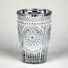 Richland Regal White Silver Mercury Vase Set Of 8