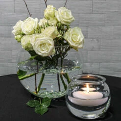 Richland Bubble Ball Vase With Rim 3.5" Set Of 12 5 Richland Bubble Ball Vase With Rim 3.5" Set Of 12 -US Gift Sales 2024 9552649