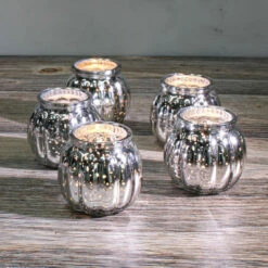 Richland Avery Votive Holder Set Of 12