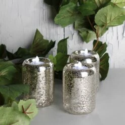 Richland Mercury Leopard Tealight Holder – Medium Set Of 72 -US Gift Sales 2024 9559 1397