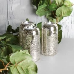 Richland Mercury Leopard Tealight Holder – Large Set Of 12 -US Gift Sales 2024 9560 1401 2