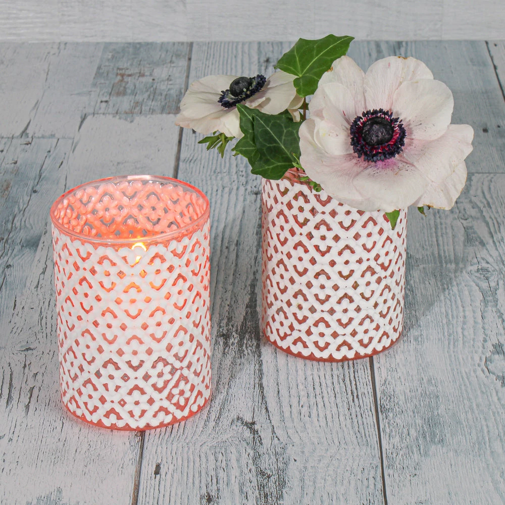 Richland Daisy White Vase Set Of 48 2 Richland Daisy White Vase Set Of 48 - Image 2