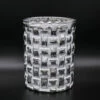 Richland Mosaic White Vase Set Of 12