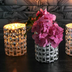 Richland Mosaic White Vase Set Of 48 -US Gift Sales 2024 9568 6243 b9c057f1 d2f9 42c3 94d2 58487e84241f