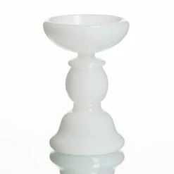 Richland White Glass Pillar Candle Holder Set Of 3 -US Gift Sales 2024 9592 2