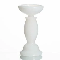 Richland White Glass Pillar Candle Holder Set Of 3 -US Gift Sales 2024 9593 2