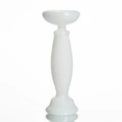 Richland White Glass Pillar Candle Holder Set Of 3 -US Gift Sales 2024 9594 1