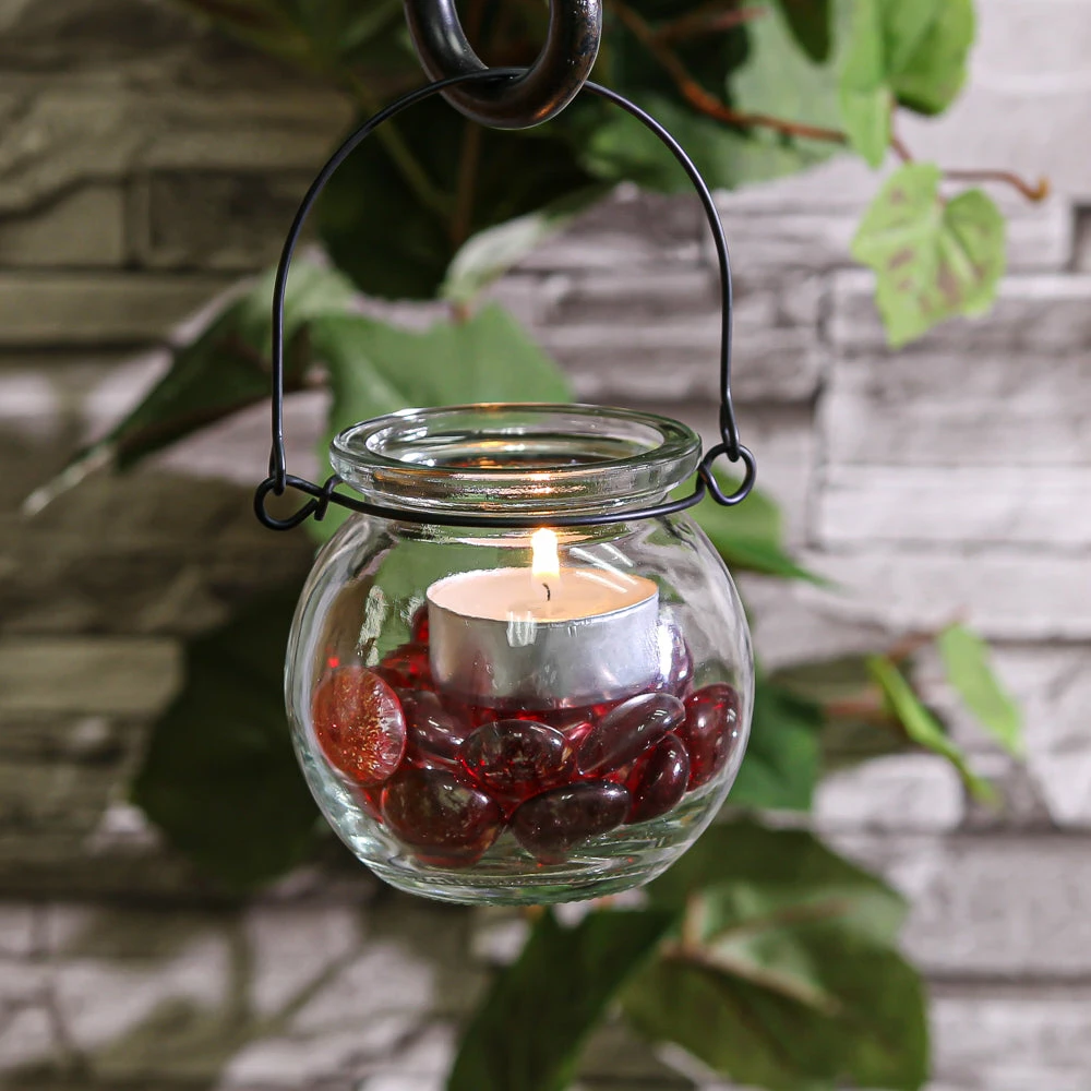 Richland Bubble Hanging Glass Vase Set Of 12 5 Richland Bubble Hanging Glass Vase Set Of 12 - Image 5