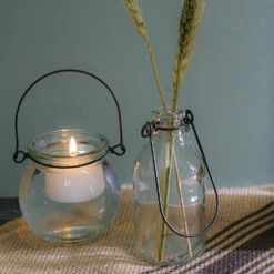 Richland Vintage Bottle Hanging Glass Vase Set Of 48