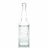Richland Vintage Square Glass Bottle Clear Set Of 12