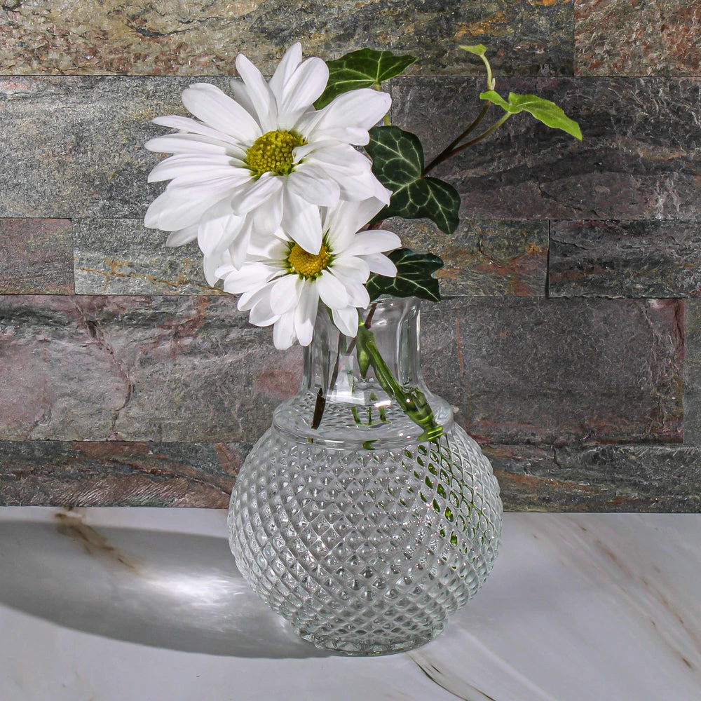 Richland Glass Bud Vase Clear Round Perfume Set Of 36 3 Richland Glass Bud Vase Clear Round Perfume Set Of 36 - Image 3