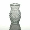 Richland Glass Bud Vase Clear Pineapple Set Of 12