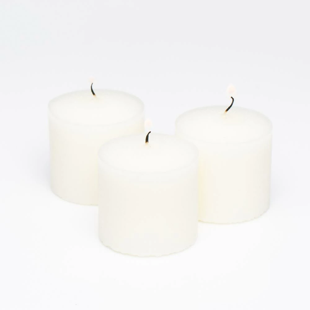 Richland Votive Candles & Eastland Frosted Votive Holders Set Of 12 16 Richland Votive Candles & Eastland Frosted Votive Holders Set Of 12 - Image 16