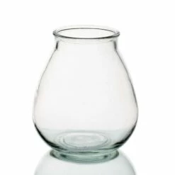 Halcyone Vintage Glass Vase Small Set Of 12