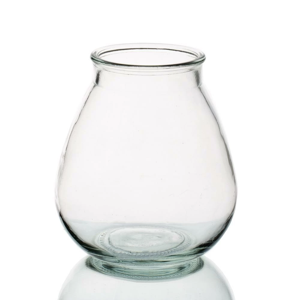 Halcyone Vintage Glass Vase Small Set Of 12 1 Halcyone Vintage Glass Vase Small Set Of 12