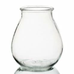 Halcyone Vintage Glass Vase Large Set Of 8