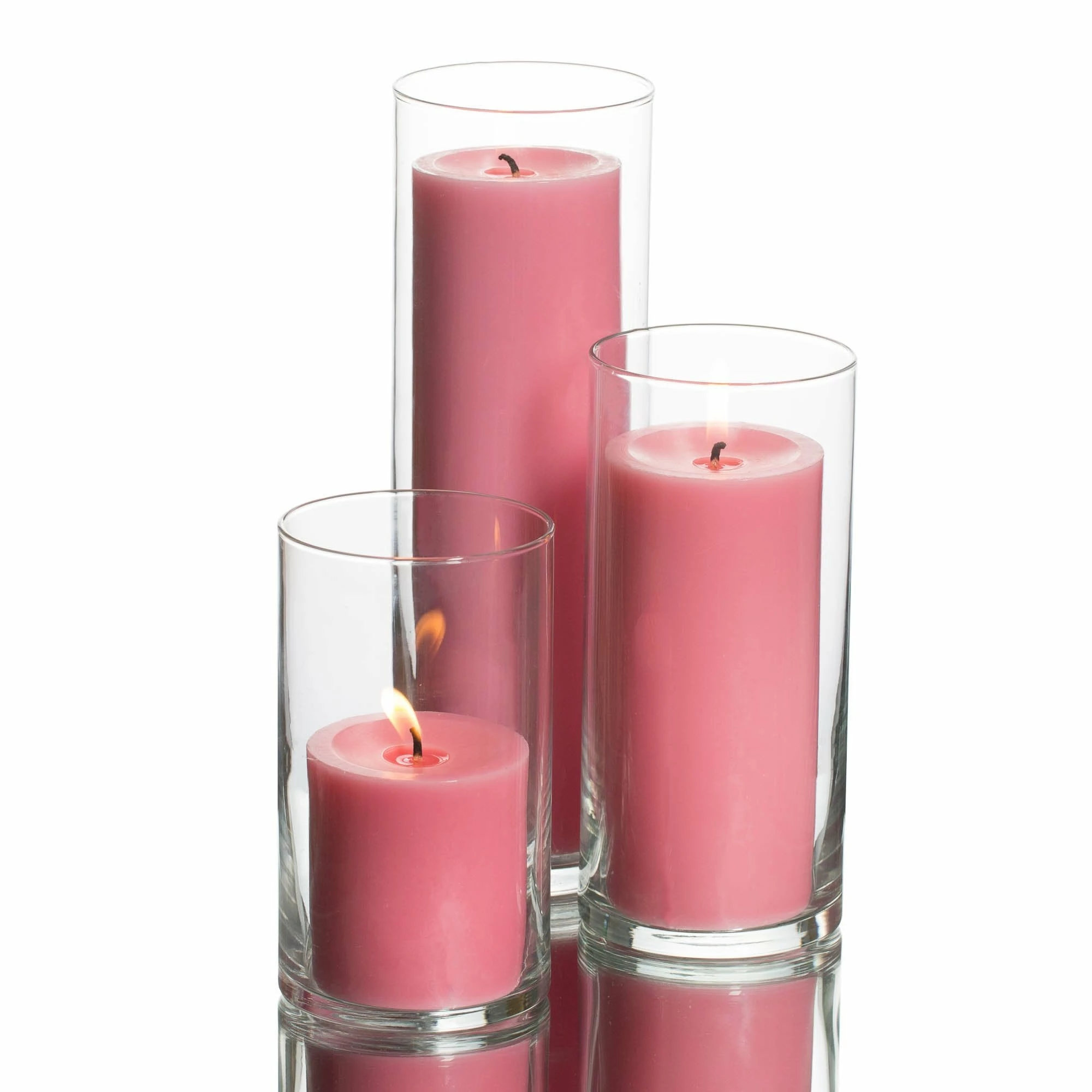 Richland Pillar Candles & Eastland Cylinder Holders Set Of 36 14 Richland Pillar Candles & Eastland Cylinder Holders Set Of 36 - Image 14