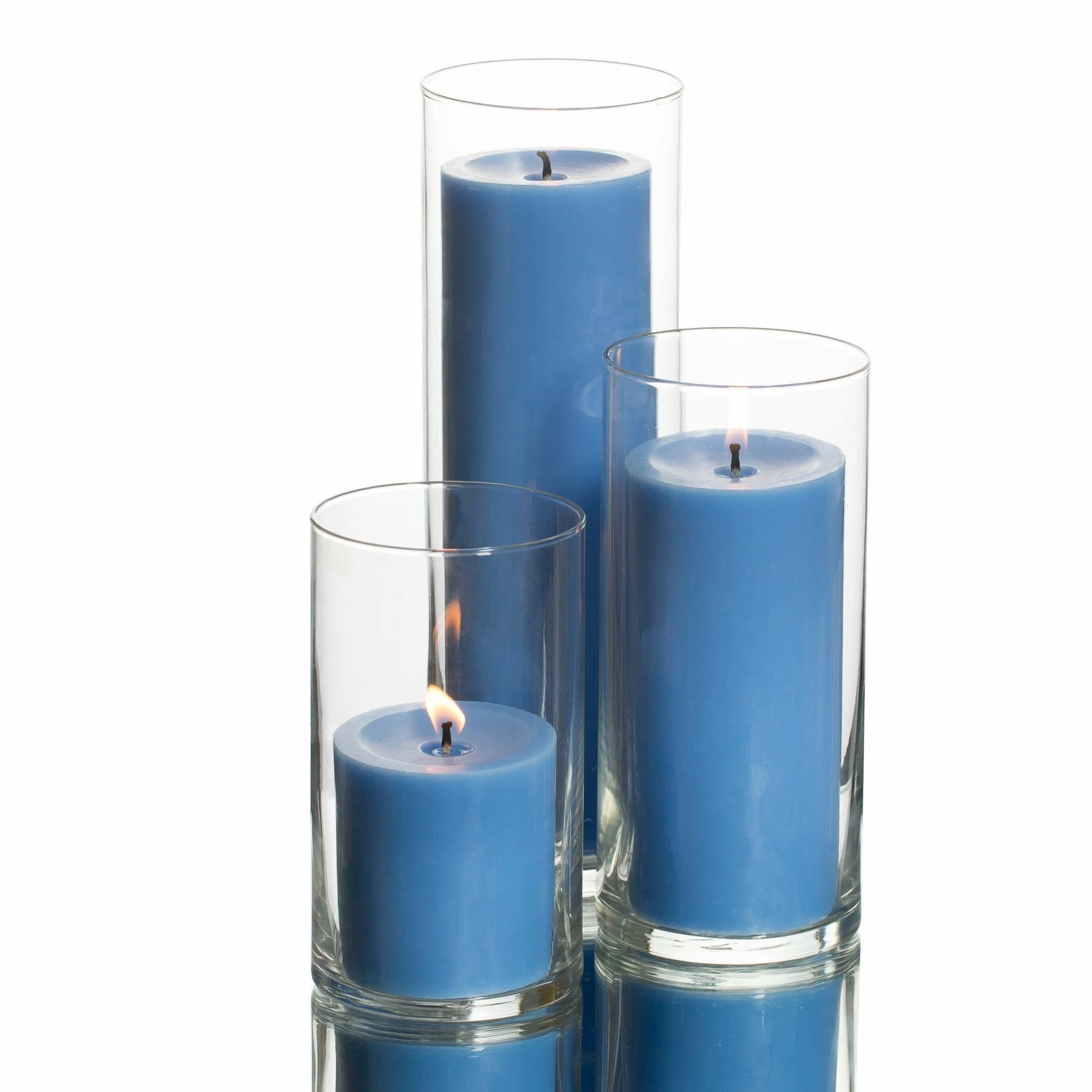 Richland Pillar Candles & Eastland Cylinder Holders Set Of 36 6 Richland Pillar Candles & Eastland Cylinder Holders Set Of 36 - Image 6