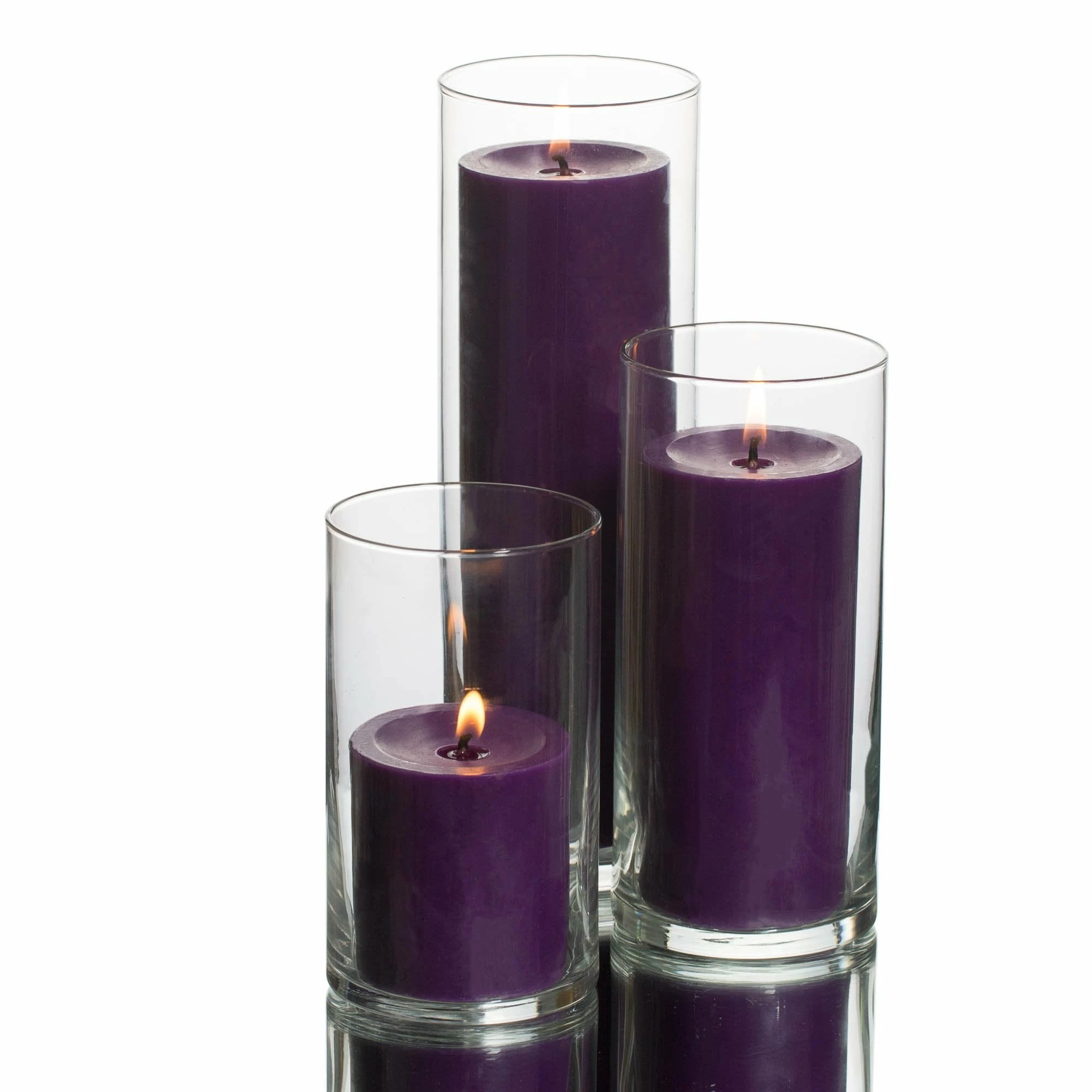 Richland Pillar Candles & Eastland Cylinder Holders Set Of 36 8 Richland Pillar Candles & Eastland Cylinder Holders Set Of 36 - Image 8