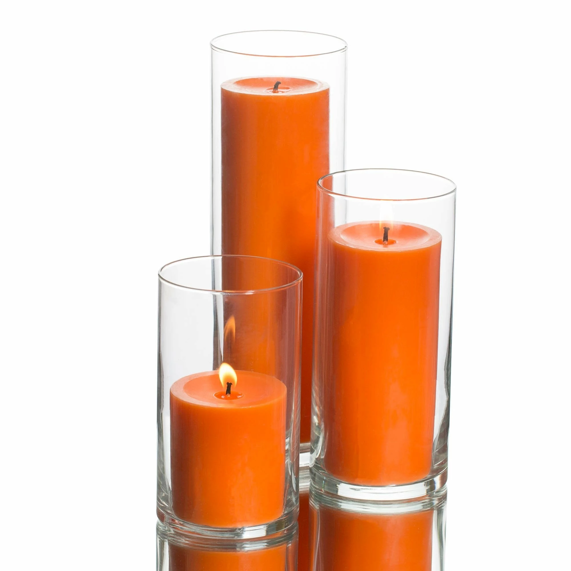 Richland Pillar Candles & Eastland Cylinder Holders Set Of 36 7 Richland Pillar Candles & Eastland Cylinder Holders Set Of 36 - Image 7