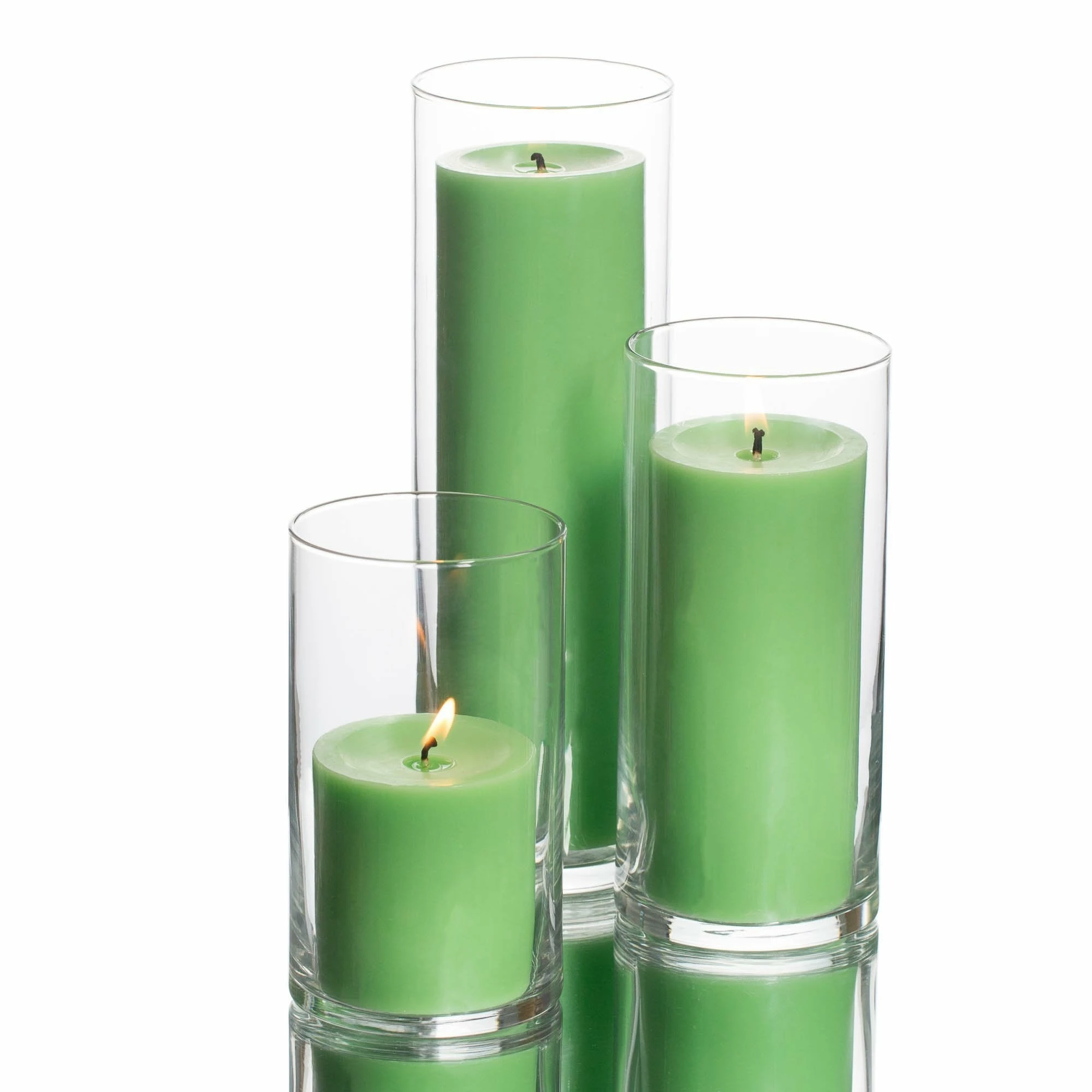 Richland Pillar Candles & Eastland Cylinder Holders Set Of 36 11 Richland Pillar Candles & Eastland Cylinder Holders Set Of 36 - Image 11