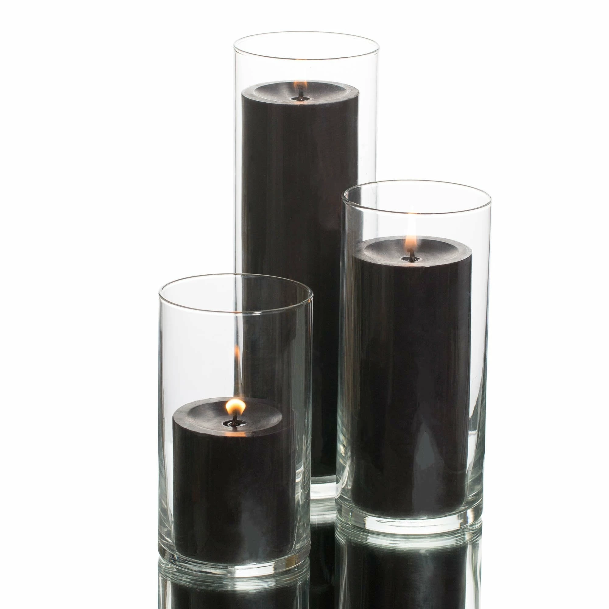 Richland Pillar Candles & Eastland Cylinder Holders Set Of 36 4 Richland Pillar Candles & Eastland Cylinder Holders Set Of 36 - Image 4