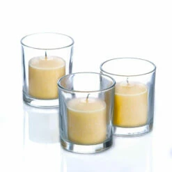 Richland Votive Candles & Eastland Clear Votive Holders Set Of 72 -US Gift Sales 2024 967A2290