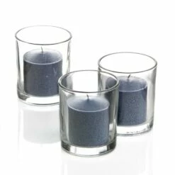 Richland Votive Candles & Eastland Clear Votive Holders Set Of 12 -US Gift Sales 2024 967A2294