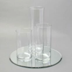 Eastland Round Mirror And Cylinder Vase Centerpiece Set Of 48 -US Gift Sales 2024 967A4842 Edit 88767556 679e 4e26 886c 705aff45edcc