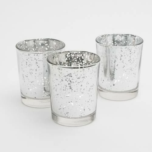 Richland Votive Candles & Richland Mercury Votive Holders Set Of 72 2 Richland Votive Candles & Richland Mercury Votive Holders Set Of 72 - Image 2