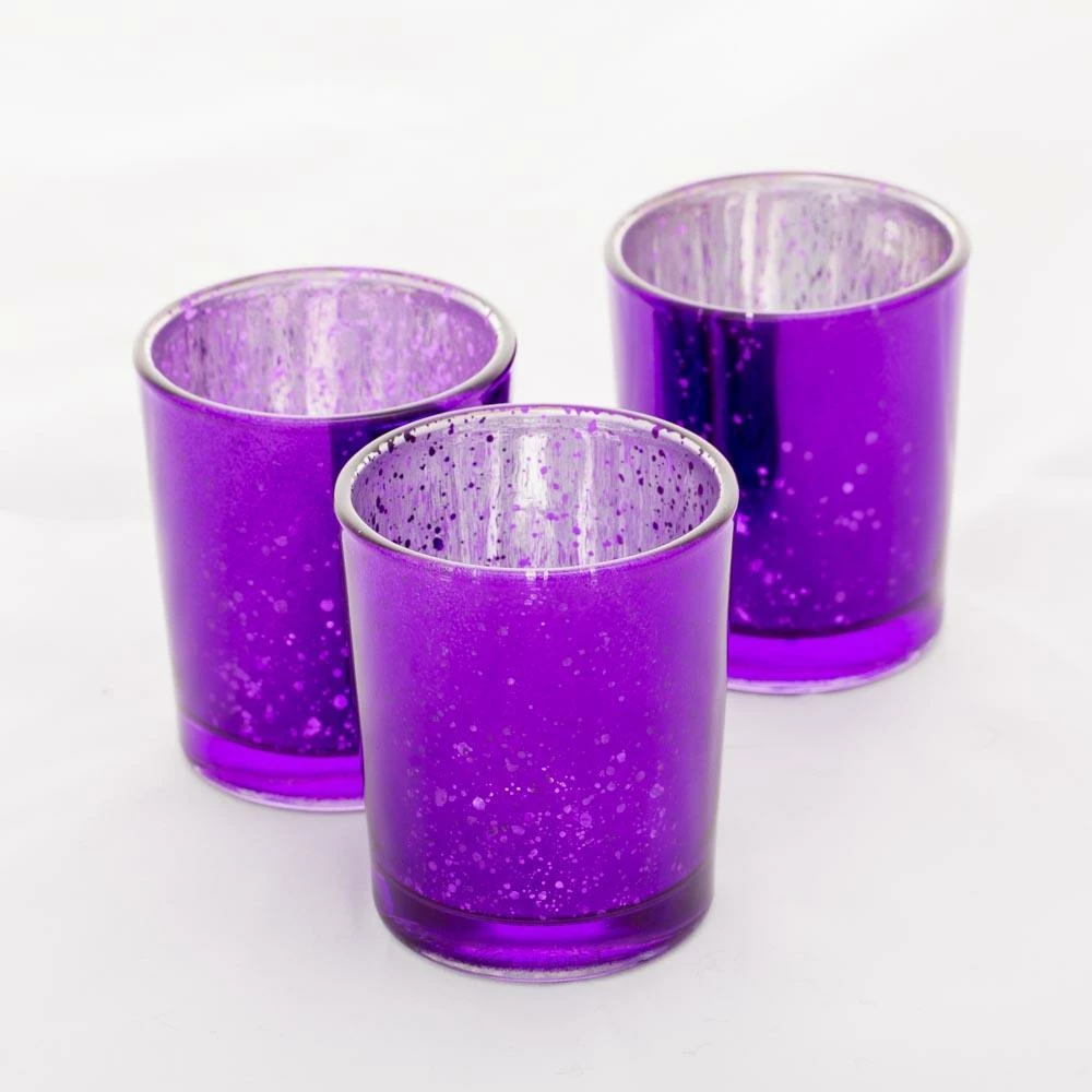 Richland Votive Candles & Richland Mercury Votive Holders Set Of 72 8 Richland Votive Candles & Richland Mercury Votive Holders Set Of 72 - Image 8