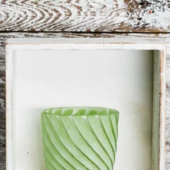 Richland Luna Candle Holder Green Set Of 6 -US Gift Sales 2024 967A9653