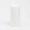 Richland 4" X 9" White Pillar Candle